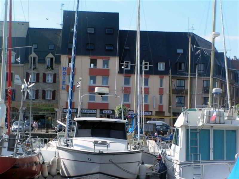Hotel Le Goelo - Port De Paimpol Exterior photo