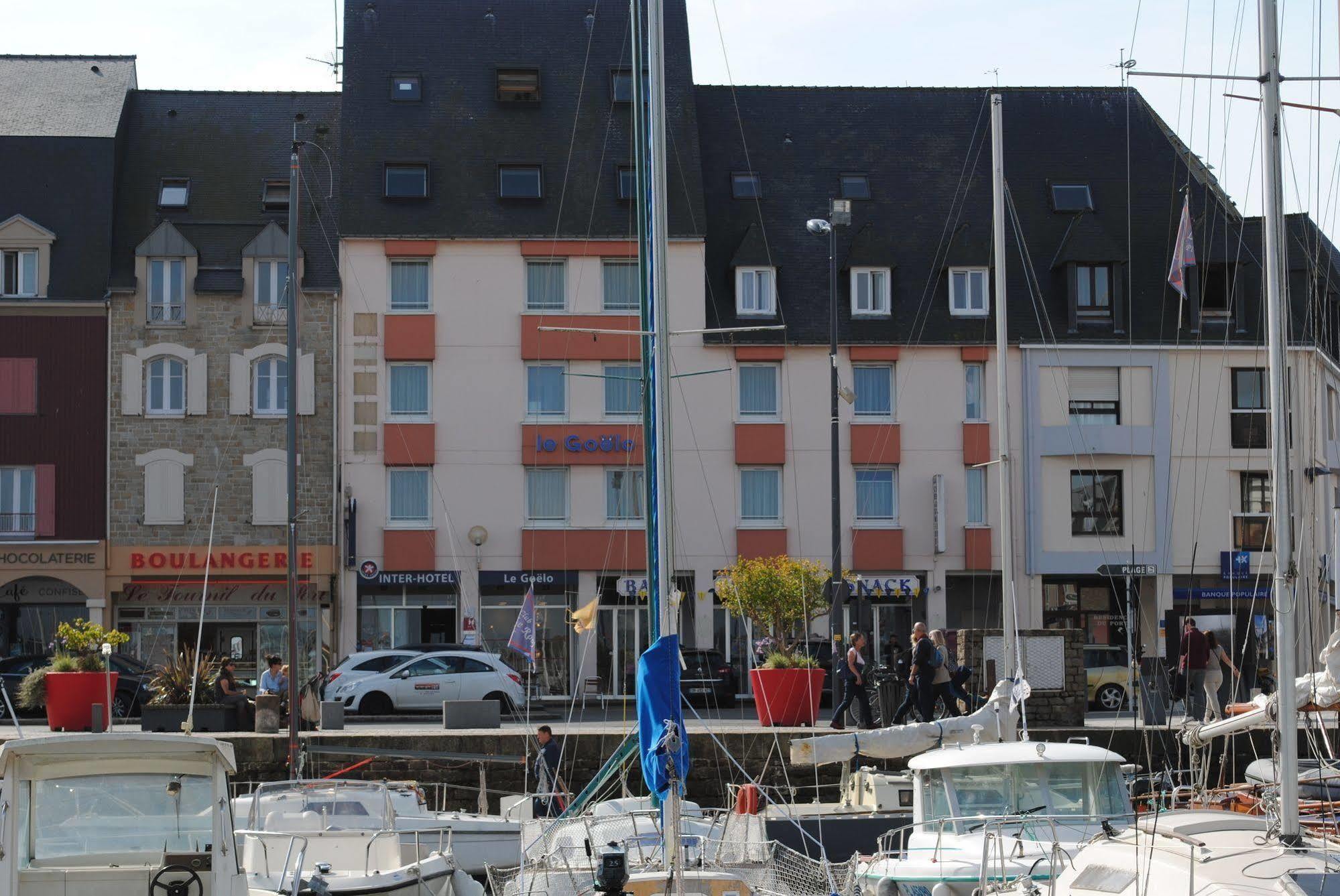 Hotel Le Goelo - Port De Paimpol Exterior photo
