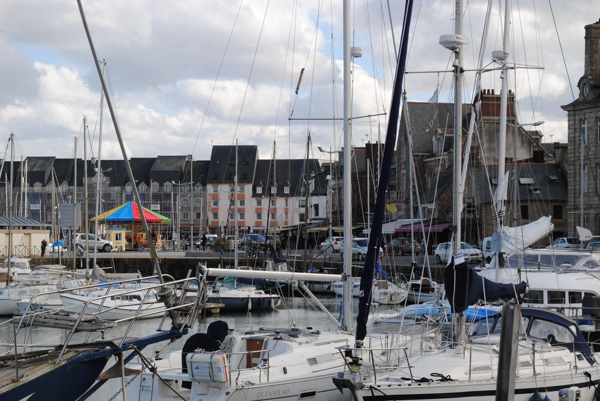 Hotel Le Goelo - Port De Paimpol Exterior photo