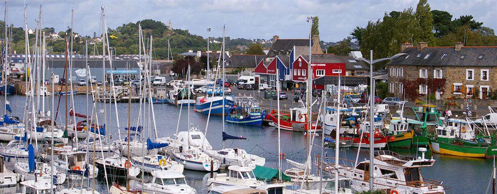 Hotel Le Goelo - Port De Paimpol Exterior photo